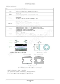 STK57FU394AG-E數據表 頁面 14