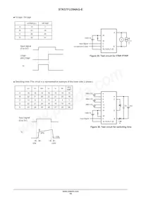 STK57FU394AG-E數據表 頁面 16