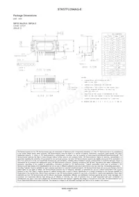 STK57FU394AG-E數據表 頁面 17