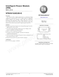 STK581U3C2D-E Datenblatt Cover