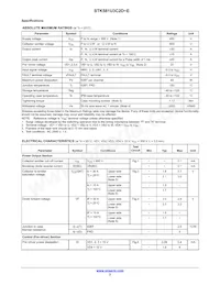 STK581U3C2D-E Datasheet Page 2
