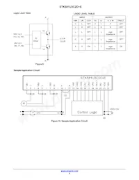 STK581U3C2D-E Datasheet Page 9