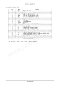 STK5C4U332J-E Datasheet Page 4