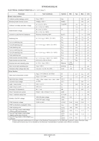 STK5C4U332J-E Datasheet Page 6