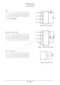 STK5C4U332J-E Datasheet Page 12