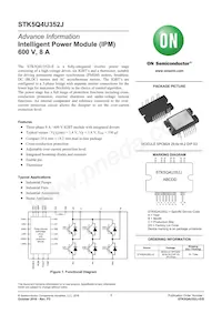 STK5Q4U352J-E Datasheet Cover