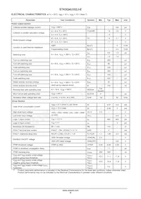 STK5Q4U352J-E數據表 頁面 6