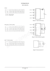 STK5Q4U352J-E Datasheet Page 12