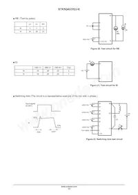 STK5Q4U352J-E Datasheet Page 13