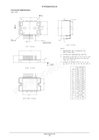 STK5Q4U352J-E Datasheet Page 14