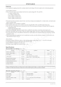 STK672-040-E Datasheet Page 2