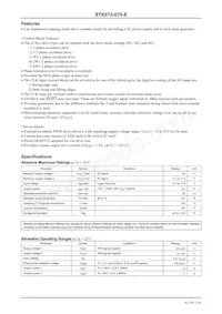 STK672-070-E Datasheet Page 2