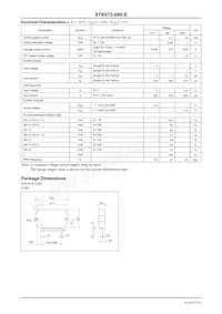 STK672-080-E Datasheet Page 3