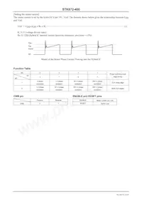 STK672-400 Datasheet Page 6