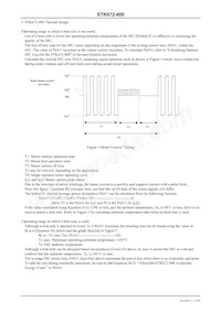STK672-400 Datasheet Page 17