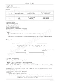 STK672-400C-E Datasheet Pagina 9