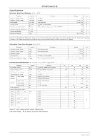 STK672-401C-E Datasheet Pagina 2