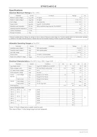 STK672-401C-E Datenblatt Seite 2