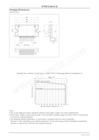 STK672-401C-E 데이터 시트 페이지 3