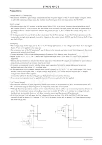 STK672-401C-E Datenblatt Seite 5