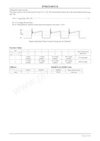 STK672-401C-E Datasheet Page 6