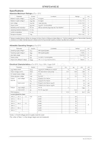 STK672-410C-E Datasheet Pagina 2