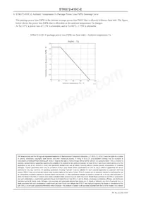 STK672-410C-E 데이터 시트 페이지 19