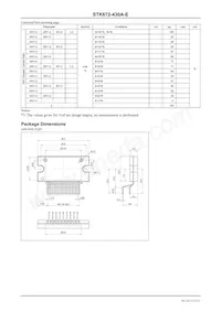 STK672-430A-E Datasheet Page 3