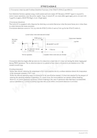 STK672-430A-E Datasheet Page 13