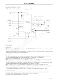 STK672-430AN-E Datasheet Page 6