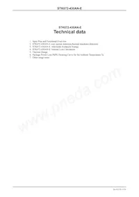 STK672-430AN-E Datasheet Page 11