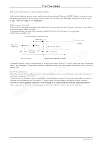 STK672-430AN-E Datasheet Page 15