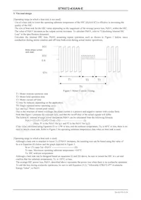 STK672-430AN-E Datasheet Page 21