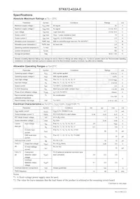 STK672-432A-E Datasheet Page 2