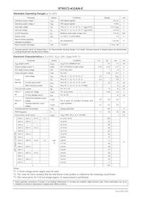 STK672-432AN-E數據表 頁面 2