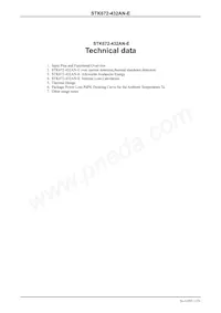 STK672-432AN-E Datasheet Page 11