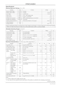 STK672-432B-E Datasheet Page 2