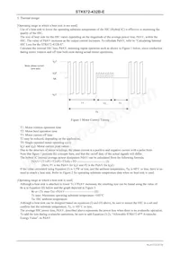 STK672-432B-E Datenblatt Seite 21