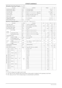 STK672-440AN-E數據表 頁面 2