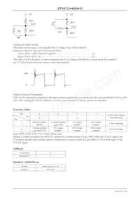 STK672-440AN-E Datasheet Page 7