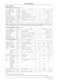 STK672-440B-E Datasheet Page 2