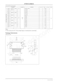 STK672-440B-E Datasheet Pagina 3