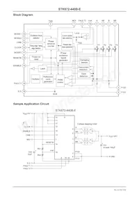 STK672-440B-E Datasheet Pagina 5