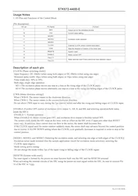 STK672-440B-E Datasheet Pagina 10