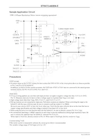 STK672-440BN-E Datasheet Page 6