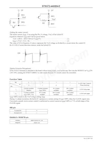 STK672-440BN-E Datasheet Page 7