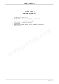 STK672-440BN-E Datasheet Page 11