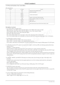 STK672-440BN-E Datenblatt Seite 12