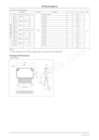 STK672-442A-E Datasheet Page 3