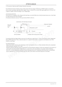 STK672-442A-E Datasheet Page 13